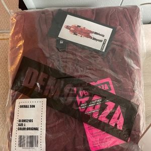 Demobaza Overall Sun - Hooded Overalls